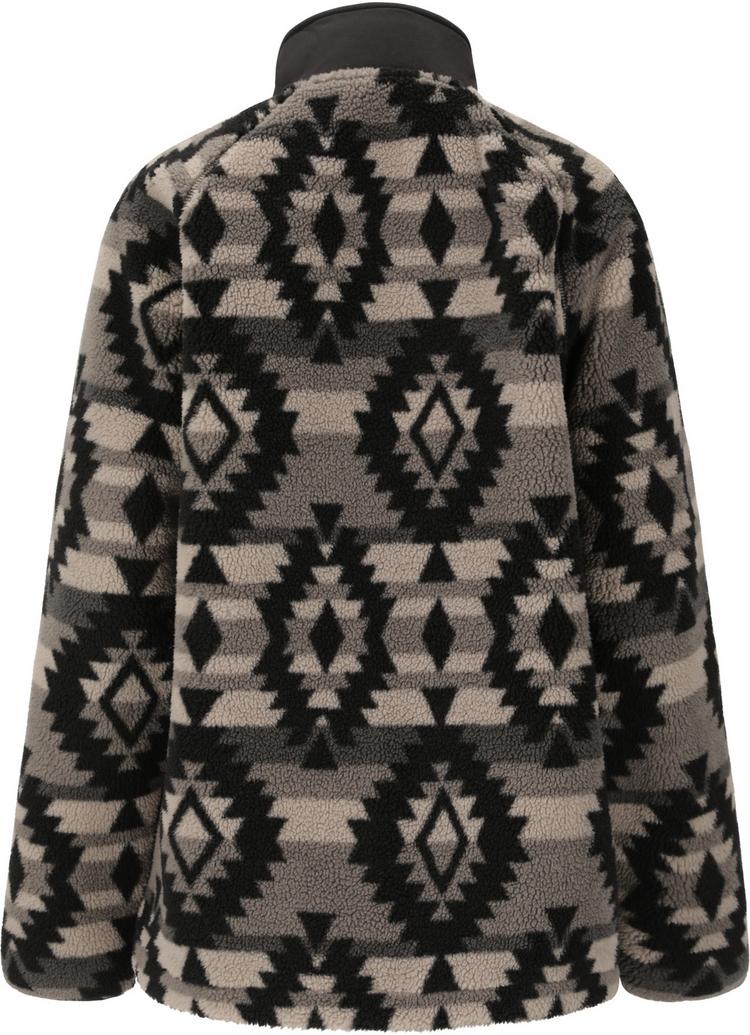 Whistler Whistler Ellison Fleecejacke Damen - 1051 Asphalt - 0 | SportScheck