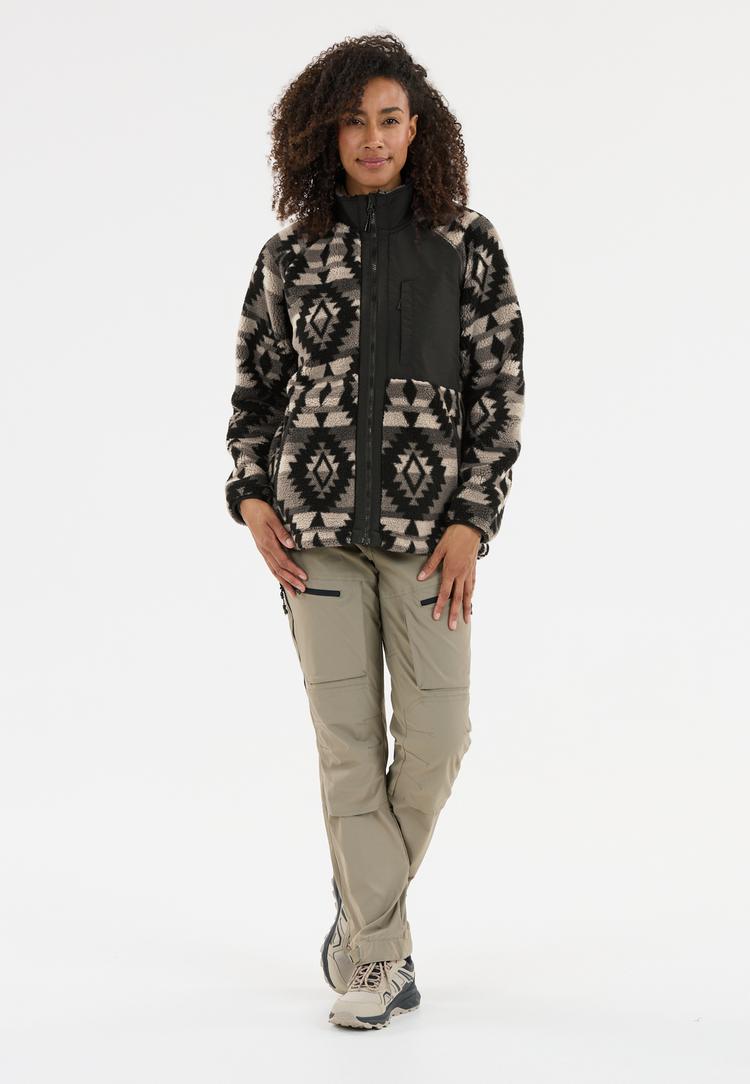 Whistler Whistler Ellison Fleecejacke Damen - 1051 Asphalt - 0 | SportScheck