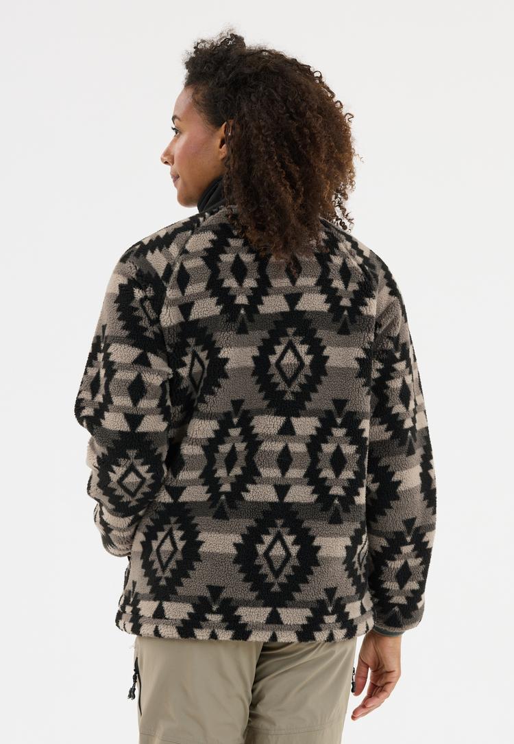 Whistler Whistler Ellison Fleecejacke Damen - 1051 Asphalt - 2 | SportScheck