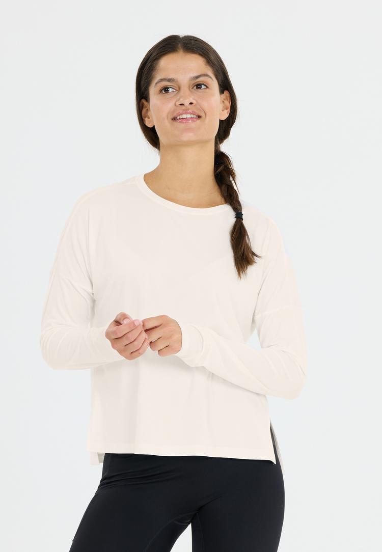 Athlecia Athlecia Pacy Langarmshirt Damen - 1002 White - 1 | SportScheck