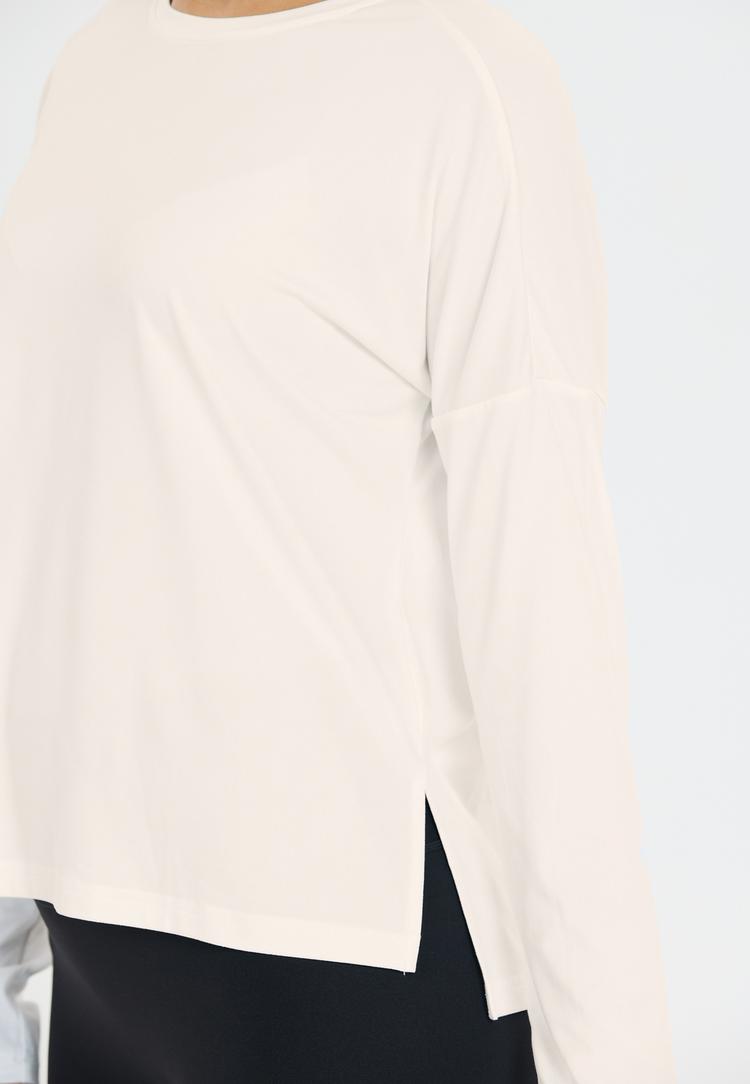 Athlecia Athlecia Pacy Langarmshirt Damen - 1002 White - 2 | SportScheck