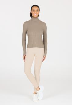 Rückansicht von Athlecia Aisha Tights Damen 1207 Vaporous Gray