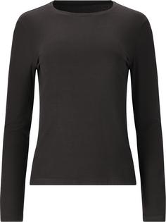 Athlecia Tinashe Langarmshirt Damen 1001 Black