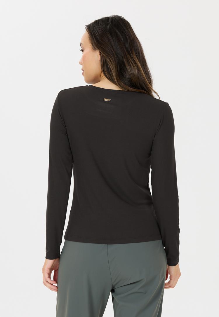 Athlecia Athlecia Tinashe Langarmshirt Damen - 1001 Black - 2 | SportScheck