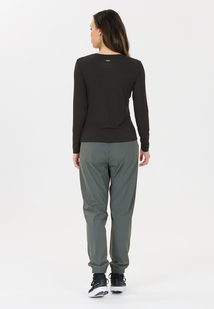 Athlecia Athlecia Tinashe Langarmshirt Damen - 1001 Black - 3 | SportScheck