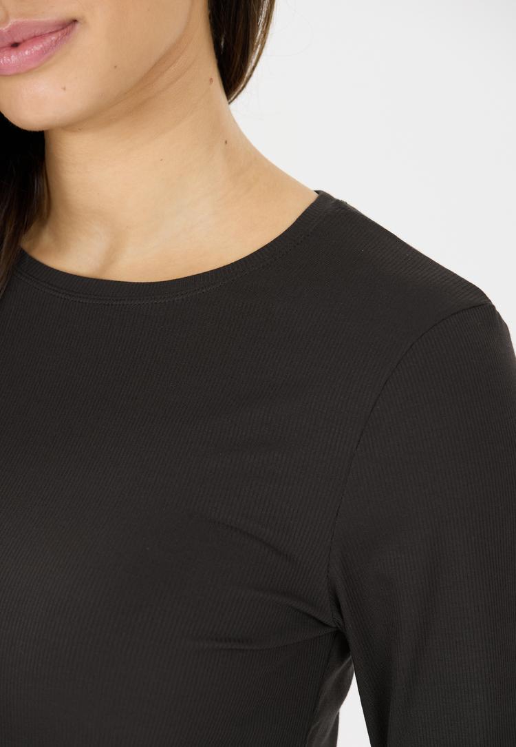 Athlecia Athlecia Tinashe Langarmshirt Damen - 1001 Black - 1 | SportScheck