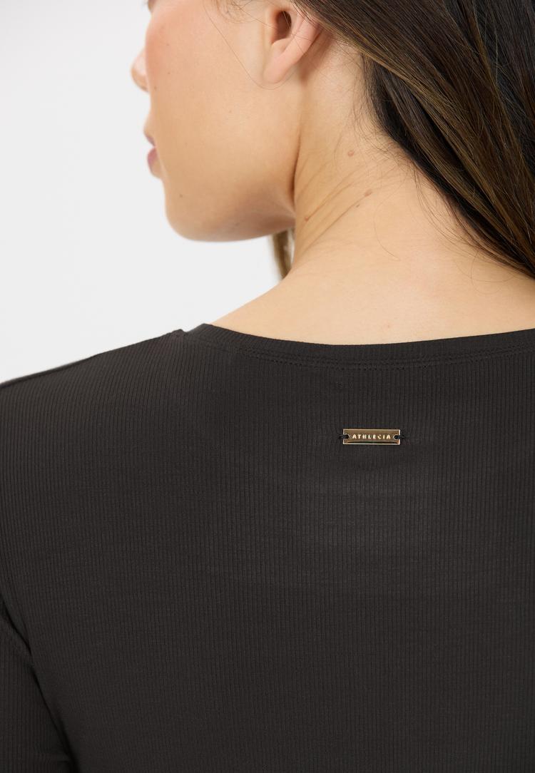 Athlecia Athlecia Tinashe Langarmshirt Damen - 1001 Black - 2 | SportScheck