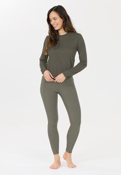 Rückansicht von Athlecia Doja Langarmshirt Damen 1285 Chimera