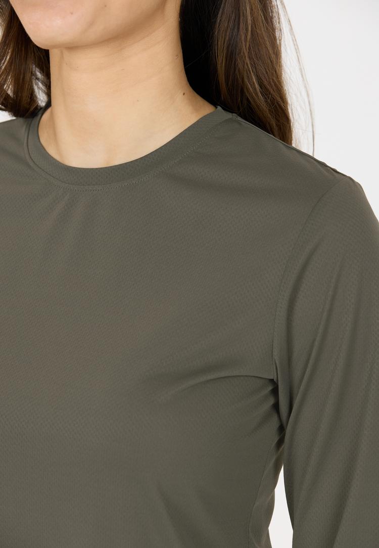 Athlecia Athlecia Doja Langarmshirt Damen - 1285 Chimera - 0 | SportScheck