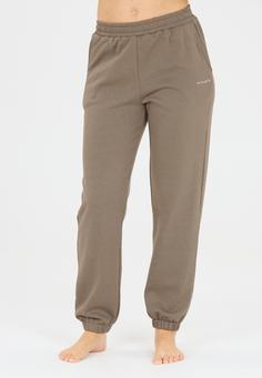 Rückansicht von Athlecia Atkins Sweathose Damen 1292 Greige