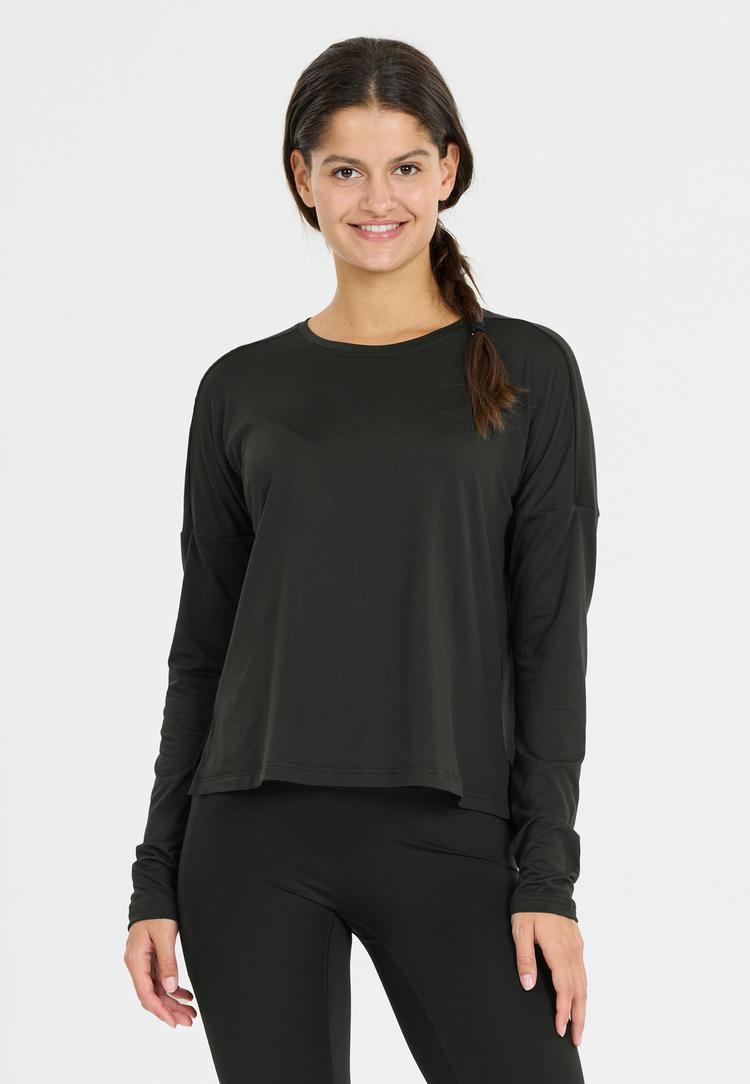 Athlecia Athlecia Pacy Langarmshirt Damen - 1001 Black - 0 | SportScheck