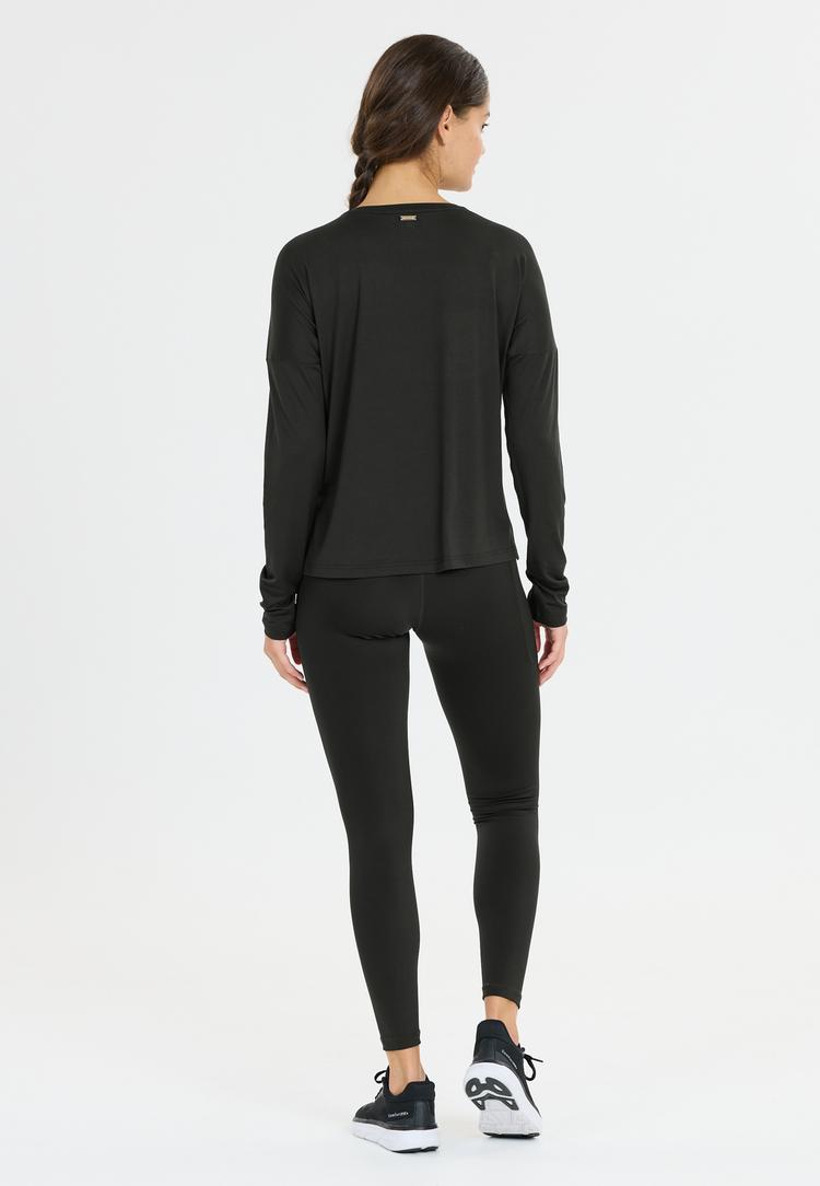 Athlecia Athlecia Pacy Langarmshirt Damen - 1001 Black - 4 | SportScheck