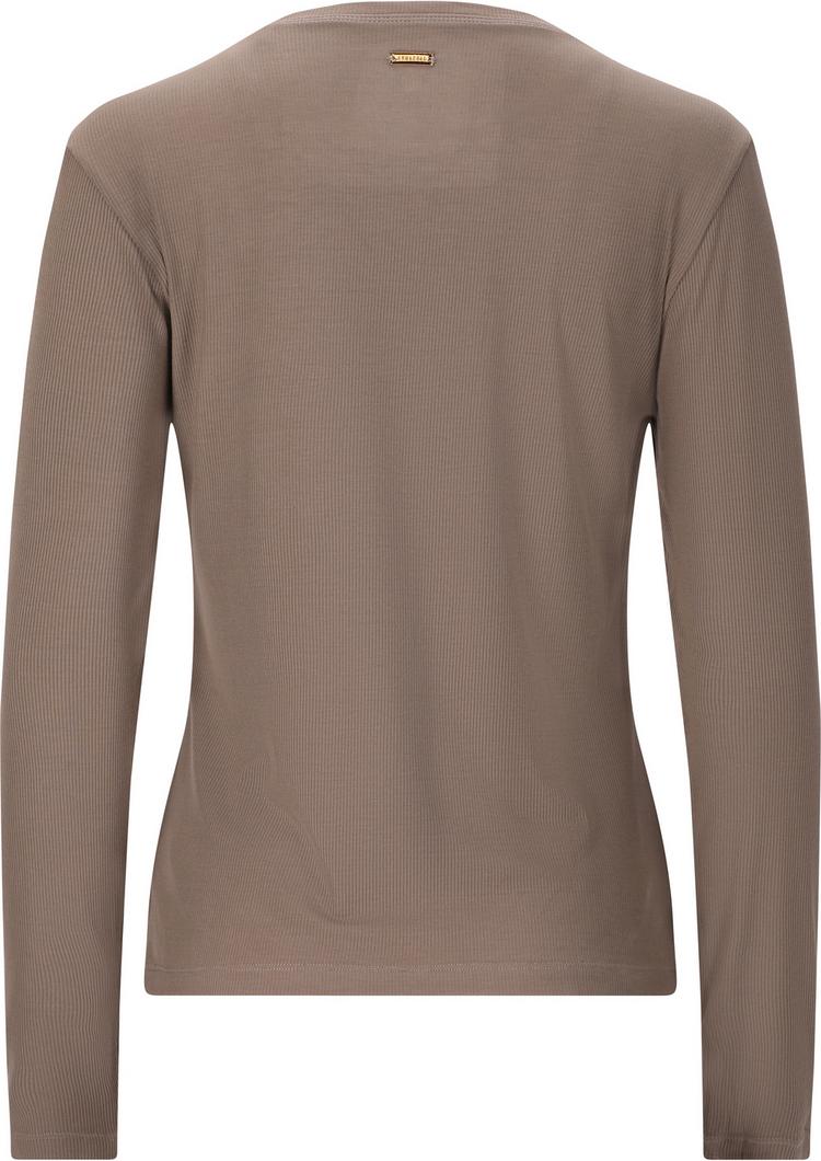 Athlecia Athlecia Tinashe Langarmshirt Damen - 1292 Greige - 0 | SportScheck