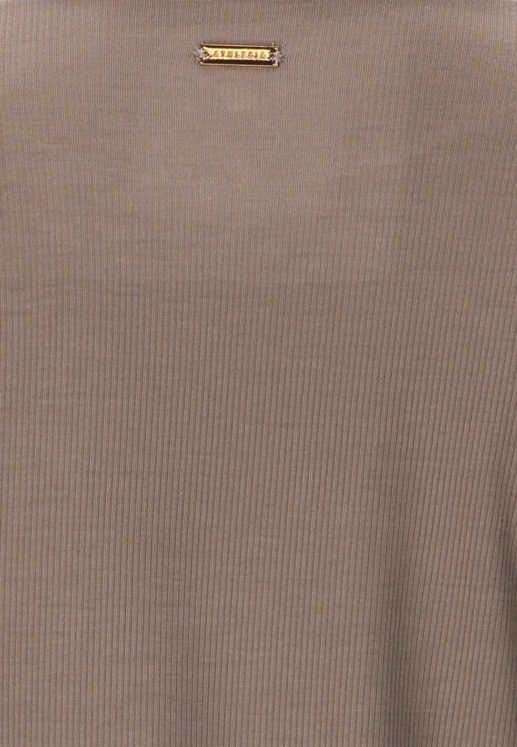 Athlecia Athlecia Tinashe Langarmshirt Damen - 1292 Greige - 0 | SportScheck