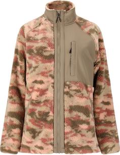Whistler Ellison Fleecejacke Damen 1109 Burlwood