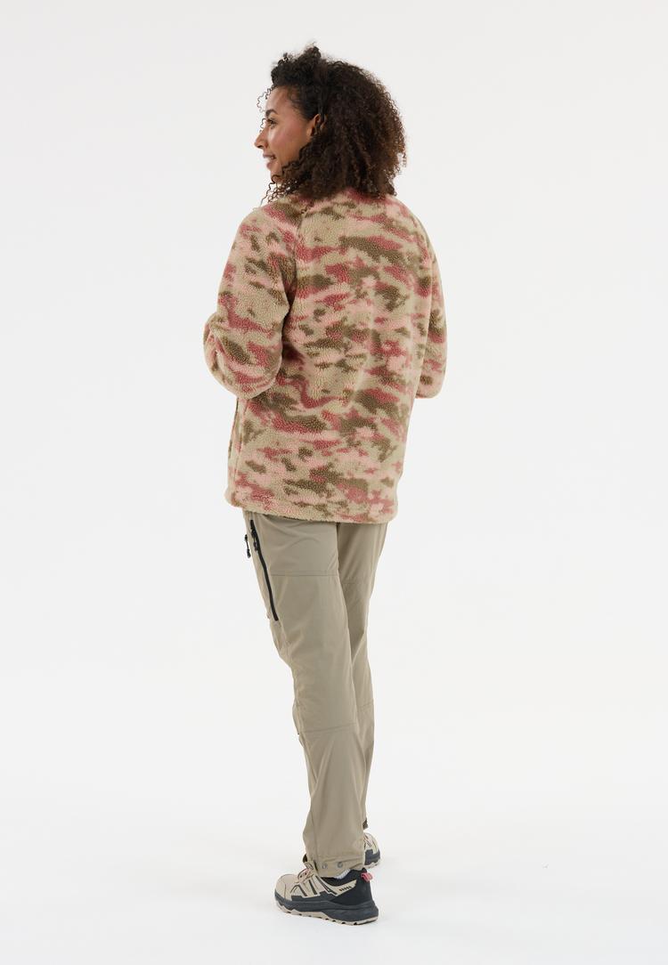 Whistler Whistler Ellison Fleecejacke Damen - 1109 Burlwood - 3 | SportScheck