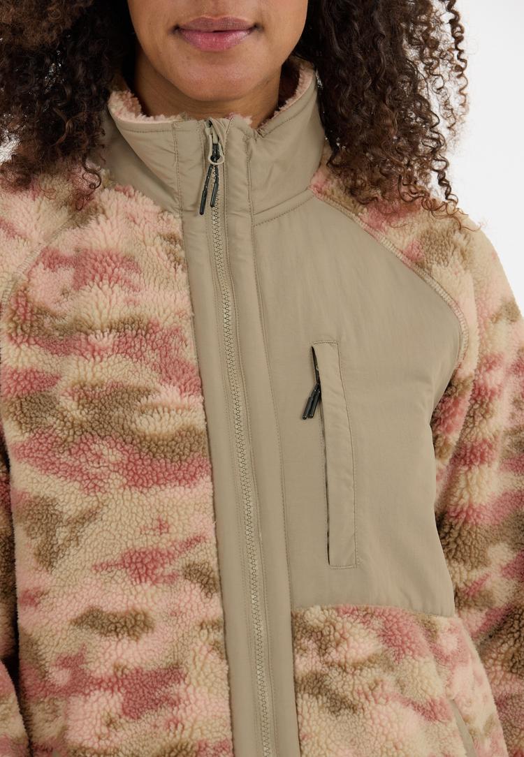 Whistler Whistler Ellison Fleecejacke Damen - 1109 Burlwood - 1 | SportScheck