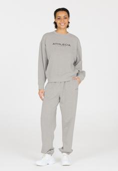 Rückansicht von Athlecia Atkins Sweathose Damen 1005 Light Grey Melange