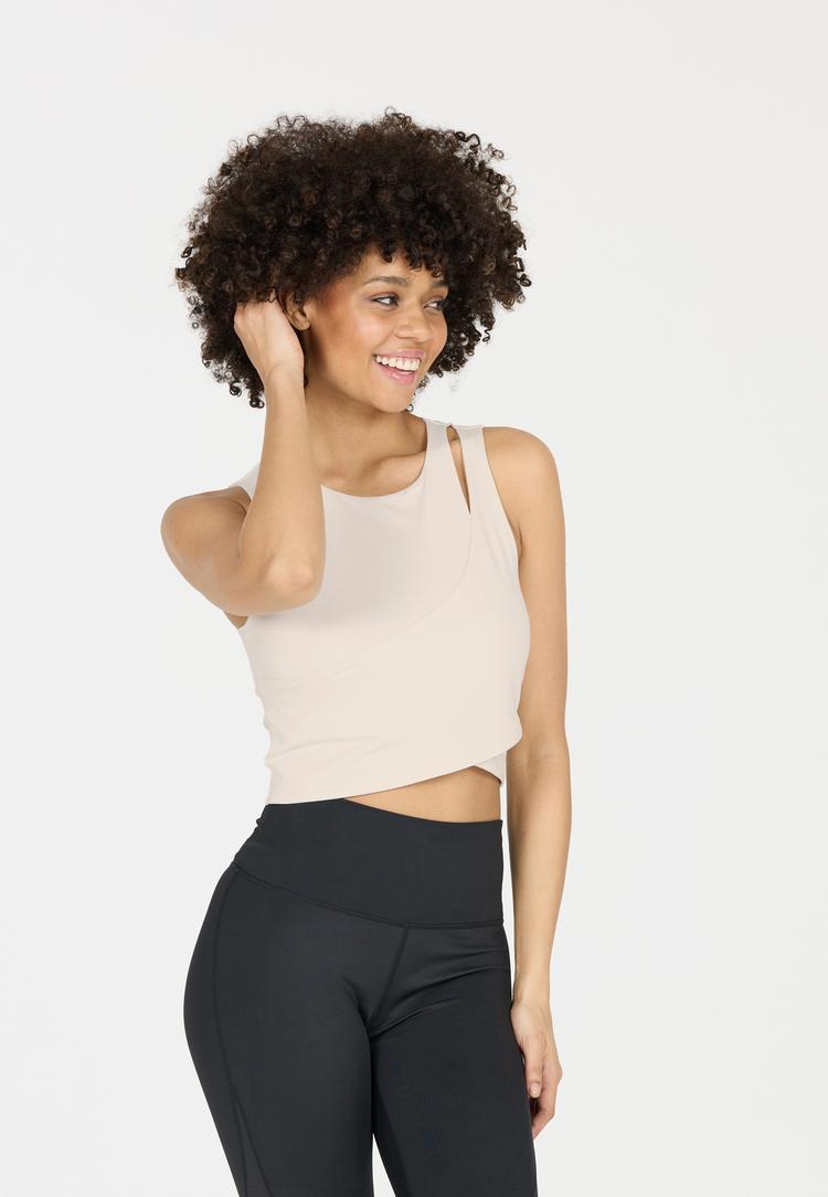 Athlecia Athlecia Aisari Tanktop Damen - 1207 Vaporous Gray - 1 | SportScheck