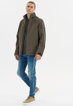 Rückansicht von Whistler Hakono Funktionsjacke Herren 1071 Ink