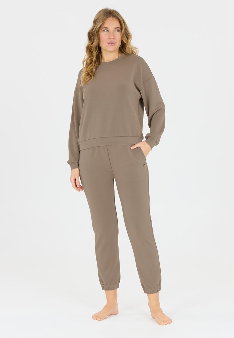 Athlecia Athlecia Jillnana V2 Sweathose Damen - 1292 Greige - 1 | SportScheck