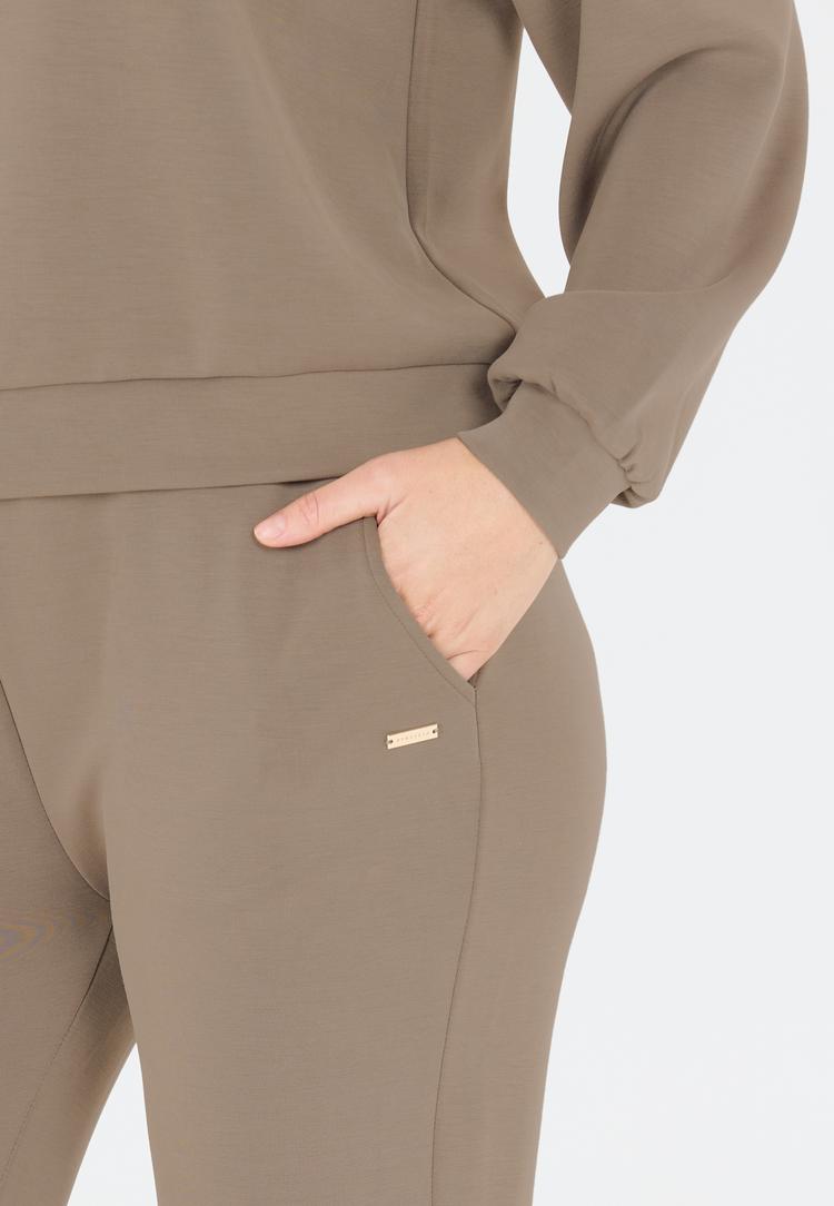 Athlecia Athlecia Jillnana V2 Sweathose Damen - 1292 Greige - 1 | SportScheck