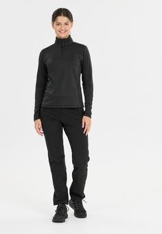 Rückansicht von Whistler Senju Langarmshirt Damen 1001 Black