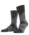 Burlington Black Clyde SO Socken Herren - anthra.mel (3081)