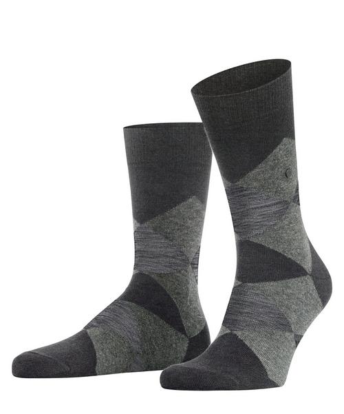 Burlington Black Clyde SO Socken Herren