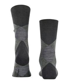 Rückansicht von Burlington Black Clyde SO Freizeitsocken Herren anthra.mel (3081)