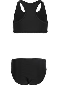 Rückansicht von ZigZag Misty Bikini Set Kinder 1001 Black