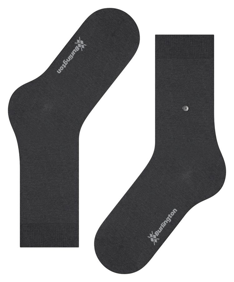 Burlington Burlington Lady SO Socken Damen - anthra.mel (3081) - 2 | SportScheck