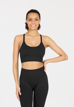 Rückansicht von Athlecia Foan V3 Sport-BH Damen 1001 Black