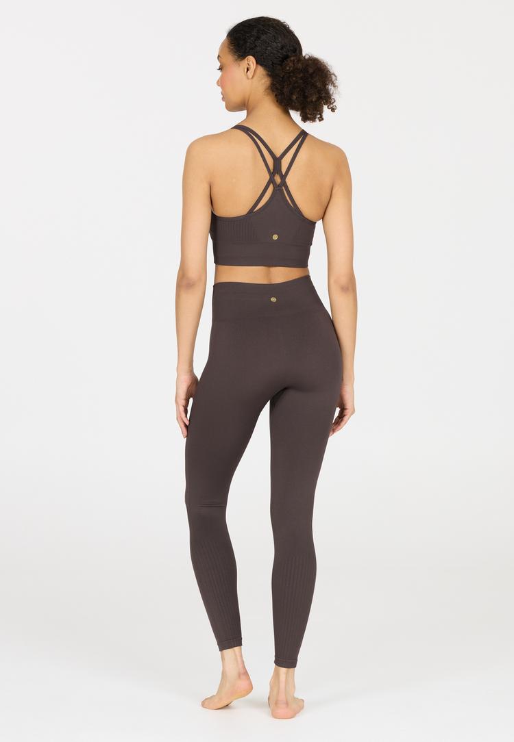 Athlecia Athlecia Nagar V2 Tights Damen - 1290 Shale - 3 | SportScheck