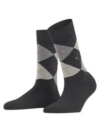 Burlington Queen SO Socken Damen - anthra.mel (3081)