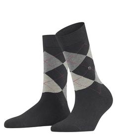 Burlington Queen SO Freizeitsocken Damen anthra.mel (3081)