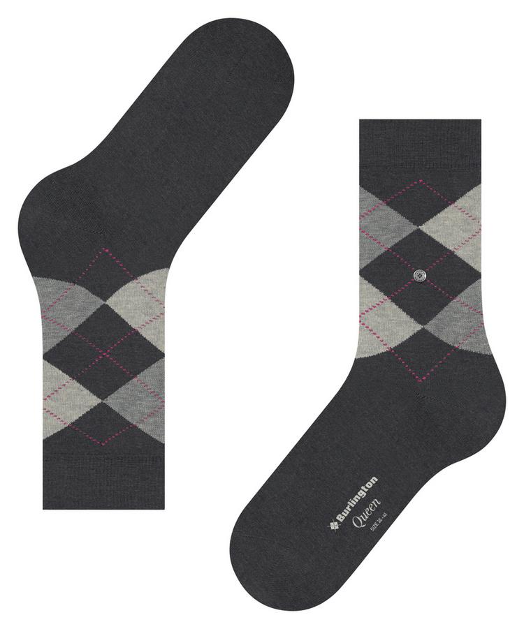 Burlington Burlington Queen SO Socken Damen - anthra.mel (3081) - 2 | SportScheck