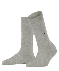Burlington Lady SO Freizeitsocken Damen storm grey (3820)