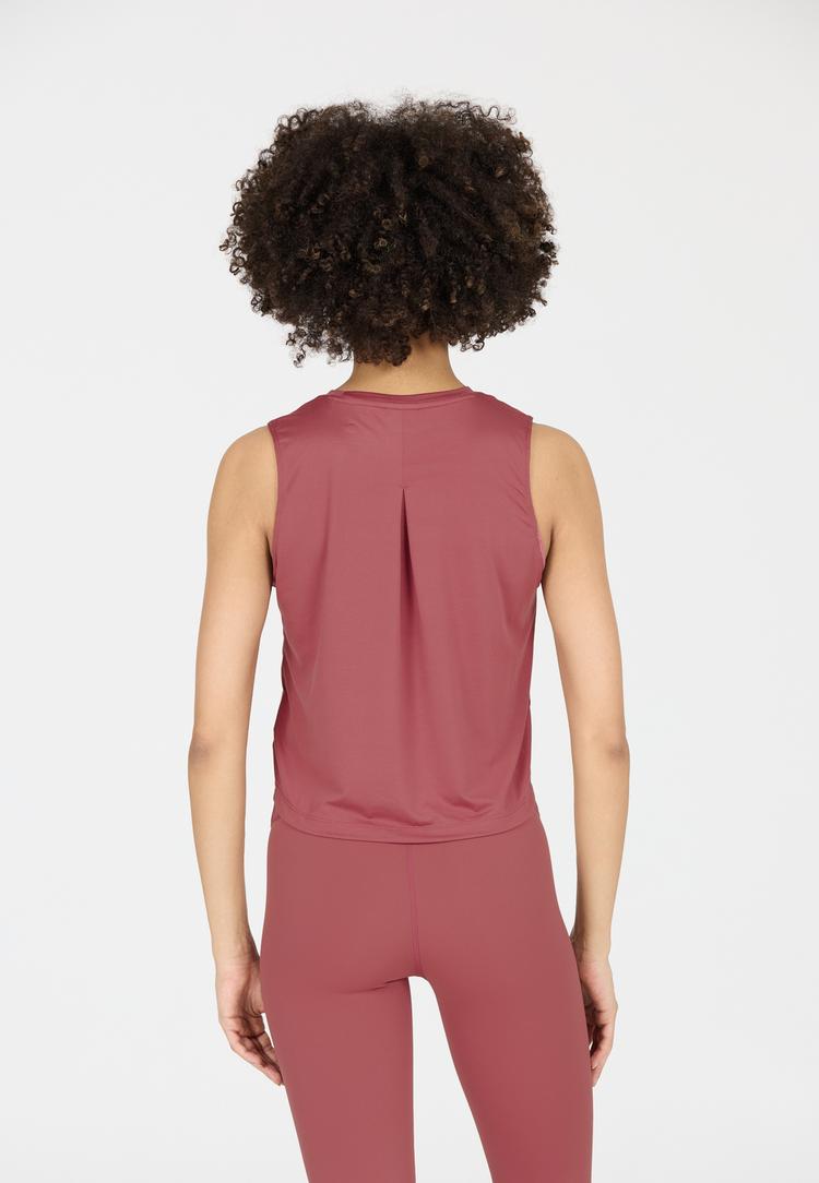 Athlecia Athlecia Pacy V2 Tanktop Damen - 4378 Roan Rouge - 2 | SportScheck
