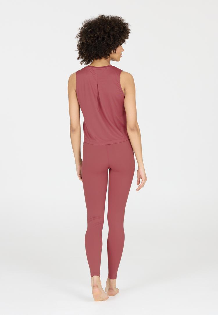 Athlecia Athlecia Pacy V2 Tanktop Damen - 4378 Roan Rouge - 3 | SportScheck