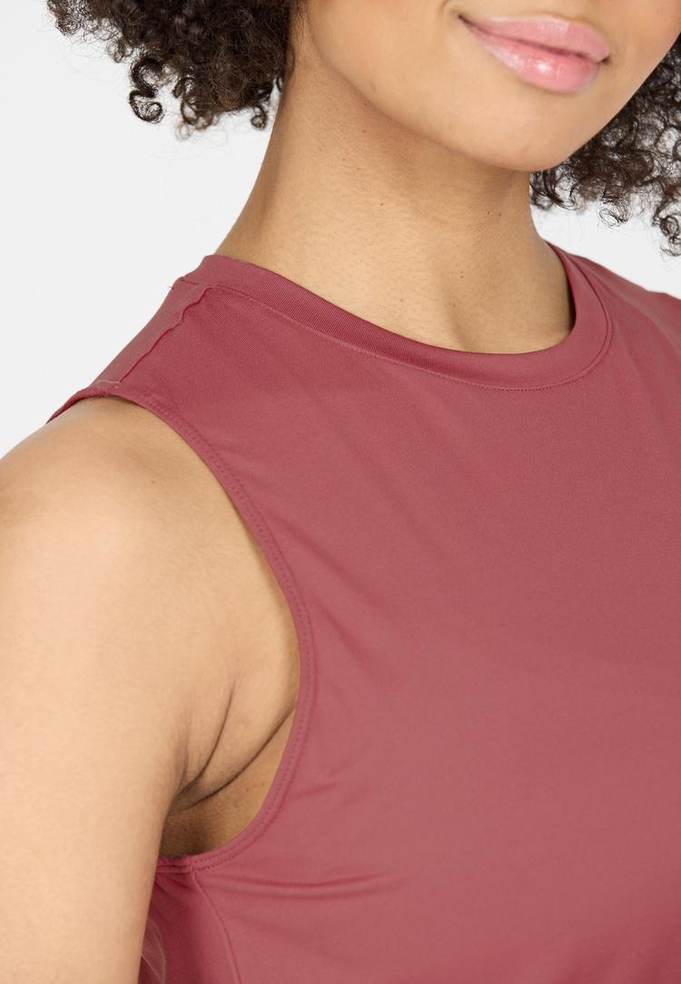 Athlecia Athlecia Pacy V2 Tanktop Damen - 4378 Roan Rouge - 0 | SportScheck