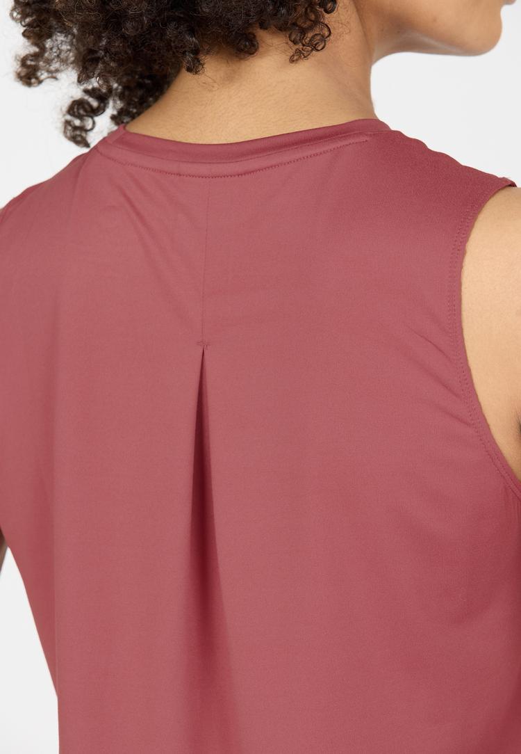 Athlecia Athlecia Pacy V2 Tanktop Damen - 4378 Roan Rouge - 1 | SportScheck