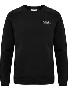 hummel hmlTECH FLEECE REGULAR CREW Funktionssweatshirt BLACK