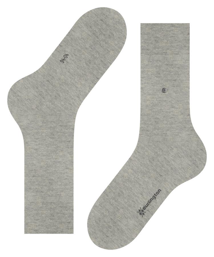 Burlington Burlington Lord SO Socken Herren - storm grey (3820) - 2 | SportScheck