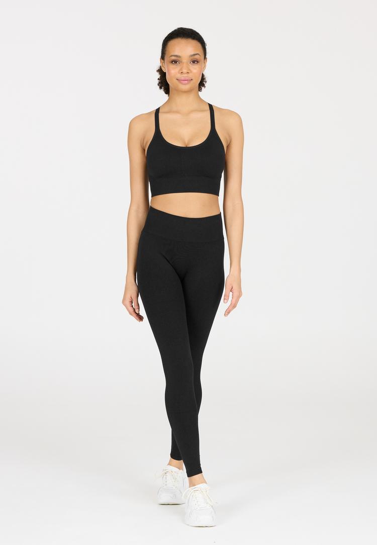 Athlecia Athlecia Nagar V2 Tights Damen - 1001 Black - 0 | SportScheck