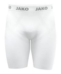 JAKO Short Seamless Tight Funktionsunterhose - weiss