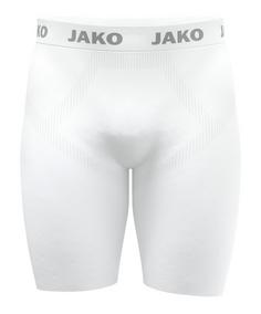 JAKO Short Seamless Tight Thermounterhose weiss