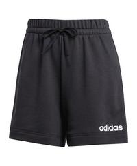 adidas Essentials Linear Short Damen Fu&szlig;ballshorts Damen - schwarzweiss