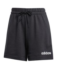 adidas Essentials Linear Short Damen Fußballshorts Damen schwarzweiss