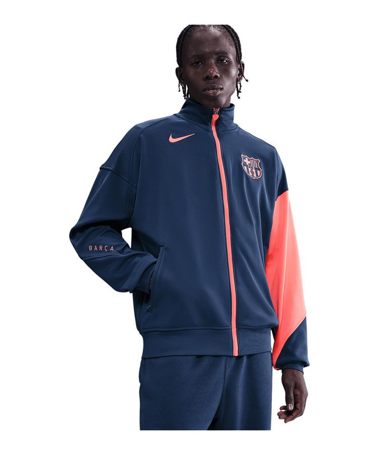 Nike Nike FC Barcelona Trainingsjacke Trainingsjacke Herren - blau - 0 | SportScheck